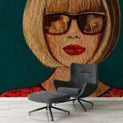 A.S. Creation | Atelier 47 | DD118325 | Fototapete | Vlies | 400 X 270 Cm | Gemälde | Blau