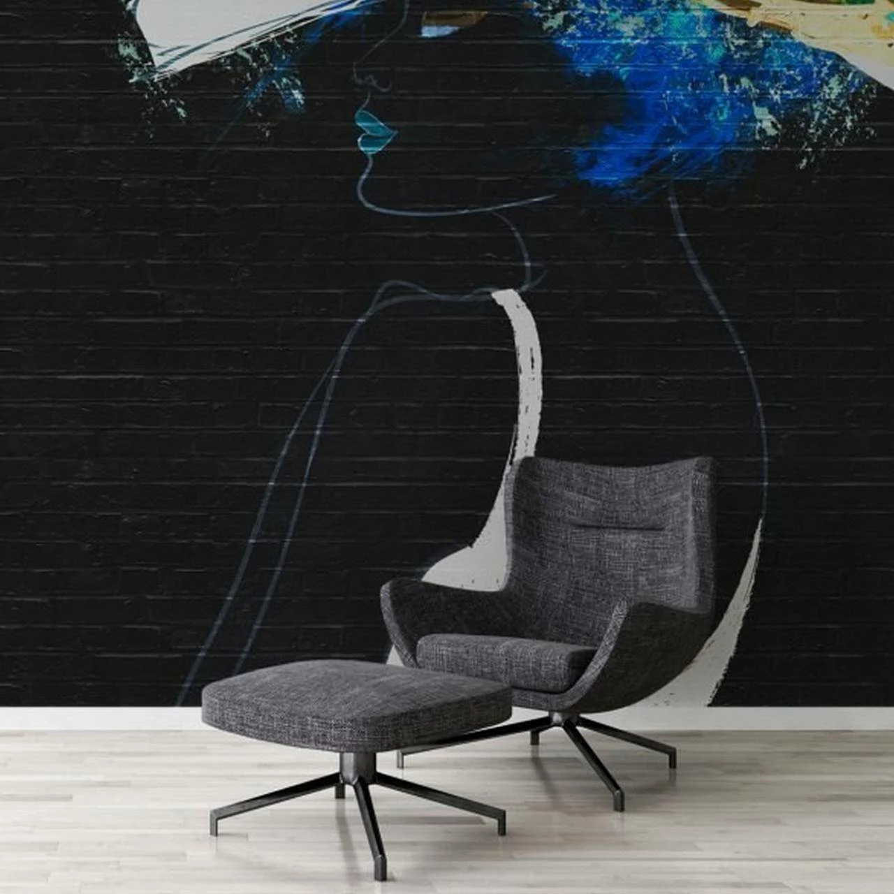 A.S. Creation | Atelier 47 | DD118340 | Fototapete | Vlies | 400 X 270 Cm | Stein & Beton | Schwarz 3 A.S. Creation | Atelier 47 | DD118340 | Fototapete | Vlies | 400 X 270 Cm | Stein & Beton | Schwarz