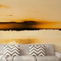 A.S. Creation | Atelier 47 | DD118435 | Fototapete | Vlies | 400 X 270 Cm | Strand & Meer | Gelb