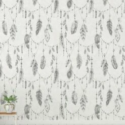 A.S. Creation | Atelier 47 | DD118440 | Fototapete | Vlies | 400 X 270 Cm | Federn | Grau