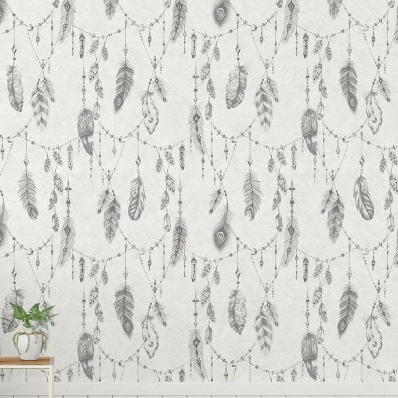A.S. Creation | Atelier 47 | DD118440 | Fototapete | Vlies | 400 X 270 Cm | Federn | Grau 3 A.S. Creation | Atelier 47 | DD118440 | Fototapete | Vlies | 400 X 270 Cm | Federn | Grau
