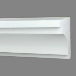 Wiesemann | Fassadenprofil "FP31-b" | Fassadenstuck | 200 X 200 X 2000 Mm | Außenstuck | Beschichtet