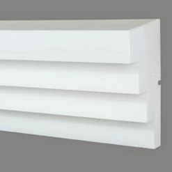 Wiesemann | Fassadenprofil "FP33-b" | Fassadenstuck | 89 X 173 X 2000 Mm | Außenstuck | Beschichtet