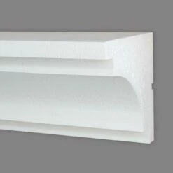 Wiesemann | Fassadenprofil "FP34-b" | Fassadenstuck | 125 X 125 X 2000 Mm | Außenstuck | Beschichtet