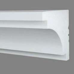 Wiesemann | Fassadenprofil "FP39-b" | Fassadenstuck | 160 X 160 X 2000 Mm | Außenstuck | Beschichtet