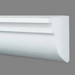 Wiesemann | Fassadenprofil "FP40-b" | Fassadenstuck | 136 X 125 X 2000 Mm | Außenstuck | Beschichtet