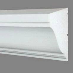 Wiesemann | Fassadenprofil "FP41-b" | Fassadenstuck | 135 X 186 X 2000 Mm | Außenstuck | Beschichtet