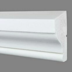 Wiesemann | Fassadenprofil "FP42-b" | Fassadenstuck | 84 X 158 X 2000 Mm | Außenstuck | Beschichtet