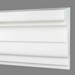 Wiesemann | Fassadenprofil "FP43-b" | Fassadenstuck | 150 X 350 X 2000 Mm | Außenstuck | Beschichtet