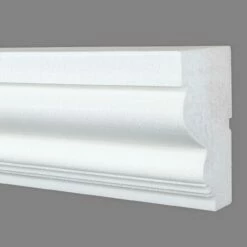 Wiesemann | Fassadenprofil "FP44-b" | Fassadenstuck | 99 X 153 X 2000 Mm | Außenstuck | Beschichtet