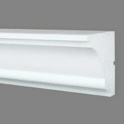 Wiesemann | Fassadenprofil "FP46-b" | Fassadenstuck | 106 X 113 X 2000 Mm | Außenstuck | Beschichtet