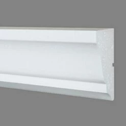 Wiesemann | Fassadenprofil "FP47-b" | Fassadenstuck | 68 X 125 X 2000 Mm | Außenstuck | Beschichtet