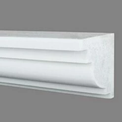 Wiesemann | Fassadenprofil "FP48-b" | Fassadenstuck | 117 X 121 X 2000 Mm | Außenstuck | Beschichtet