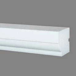 Wiesemann | Fassadenprofil "FP49-b" | Fassadenstuck | 62 X 57 X 2000 Mm | Außenstuck | Beschichtet