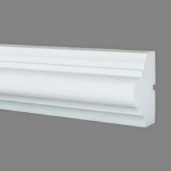 Wiesemann | Fassadenprofil "FP50-b" | Fassadenstuck | 62 X 90 X 2000 Mm | Außenstuck | Beschichtet