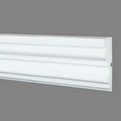 Wiesemann | Fassadenprofil "FP51-b" | Fassadenstuck | 35 X 100 X 2000 Mm | Außenstuck | Beschichtet