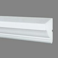 Wiesemann | Fassadenprofil "FP52-b" | Fassadenstuck | 68 X 95 X 2000 Mm | Außenstuck | Beschichtet