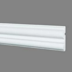 Wiesemann | Fassadenprofil "FP53-b" | Fassadenstuck | 21 X 76 X 2000 Mm | Außenstuck | Beschichtet