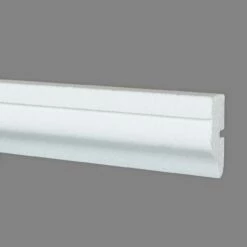 Wiesemann | Fassadenprofil "FP54-b" | Fassadenstuck | 25 X 60 X 2000 Mm | Außenstuck | Beschichtet