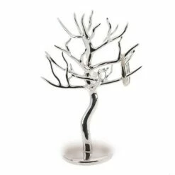 Casablanca Design-Schmuckbaum Silver Silber 31 Cm | 2er Set