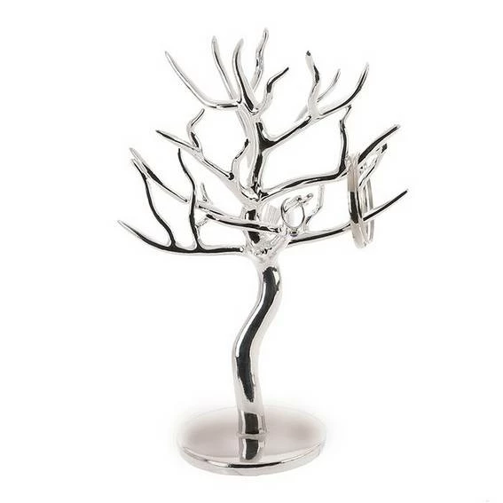 Casablanca Design-Schmuckbaum Silver Silber 31 Cm | 2er Set 3 Casablanca Design-Schmuckbaum Silver Silber 31 Cm | 2er Set