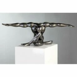 Casablanca Figur Cliffhanger | Antik | 200 X 610 Mm | Dekoartikel Wohnzimmer