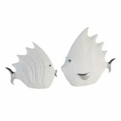 Casablanca Design-Skulptur Fisch | Klein | 2er Set