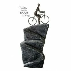 Casablanca Skulptur Aufwärts | 370 X 160 Mm | Deko Für Wohnzimmer