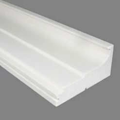 Wiesemann | Fassadenprofil "FP55-b" | Fassadenstuck | 105 X 220 X 2000 Mm | Außenstuck | Beschichtet -Profistuck Verkäufe 180 2 1280x1280