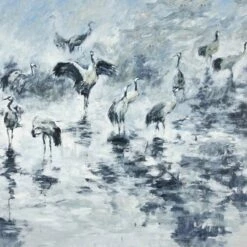 Erismann | Art Edition | 2229-10 | Fototapete | Vlies | 270 X 400 Cm | Tiere | Blau