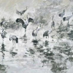 Erismann | Art Edition | 2229-20 | Fototapete | Vlies | 270 X 400 Cm | Tiere | Grau