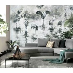 Erismann | Art Edition | 2229-25 | Fototapete | Vlies | 270 X 300 Cm | Tiere | Grau -Profistuck Verkäufe 2229 25 03 1280x1280