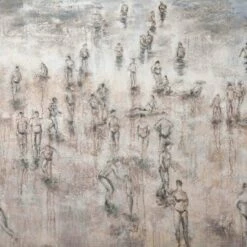 Erismann | Art Edition | 2230-10 | Fototapete | Vlies | 270 X 400 Cm | Retro & Vintage | Beige