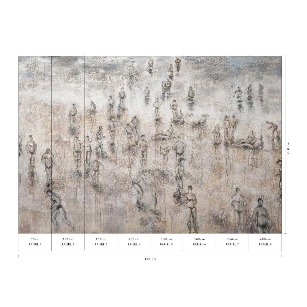 Erismann | Art Edition | 2230-10 | Fototapete | Vlies | 270 X 400 Cm | Retro & Vintage | Beige 4 Erismann | Art Edition | 2230-10 | Fototapete | Vlies | 270 X 400 Cm | Retro & Vintage | Beige – Bild 2