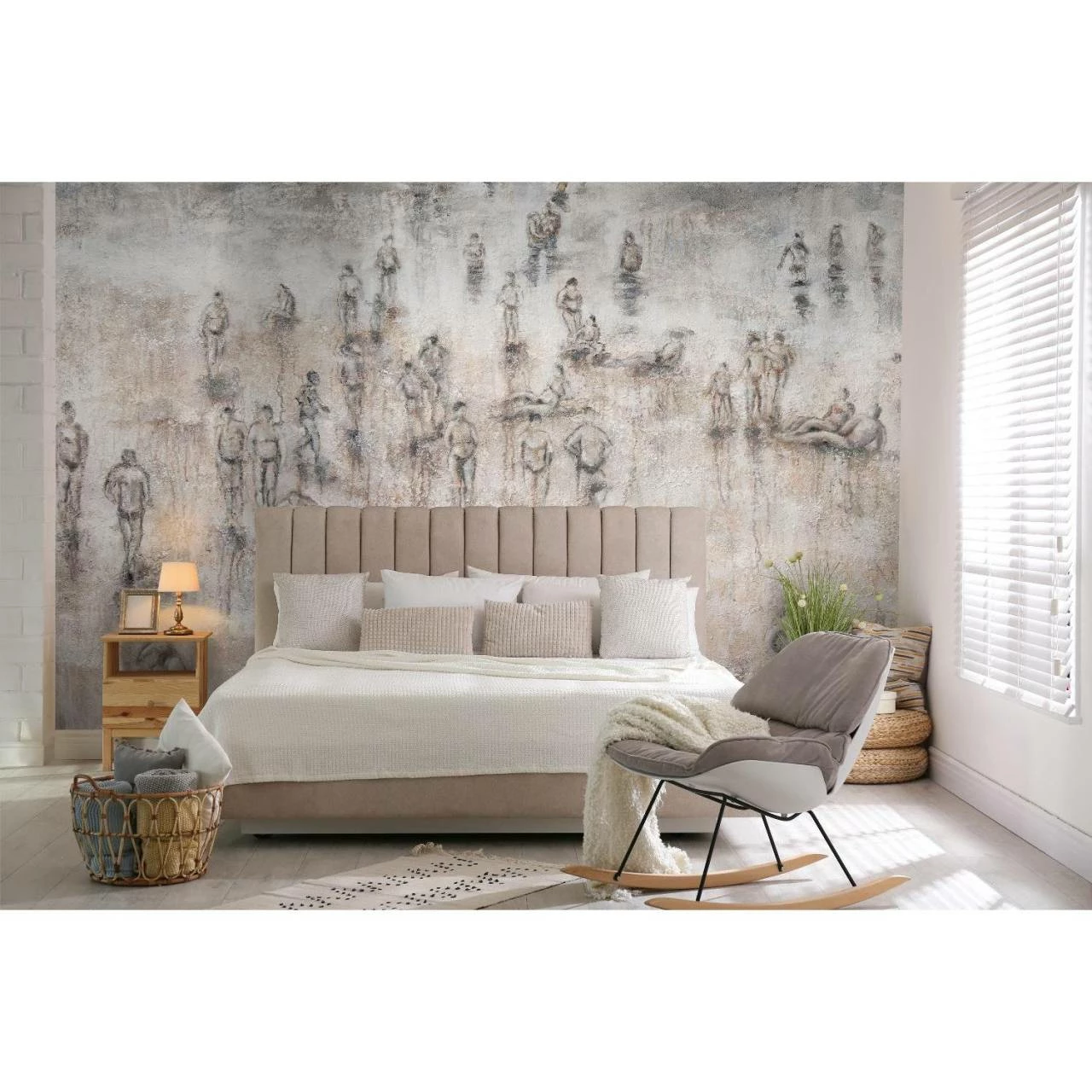 Erismann | Art Edition | 2230-10 | Fototapete | Vlies | 270 X 400 Cm | Retro & Vintage | Beige 6 Erismann | Art Edition | 2230-10 | Fototapete | Vlies | 270 X 400 Cm | Retro & Vintage | Beige – Bild 4