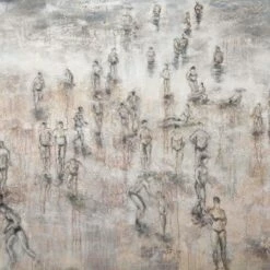 Erismann | Art Edition | 2230-15 | Fototapete | Vlies | 270 X 300 Cm | Retro & Vintage | Beige