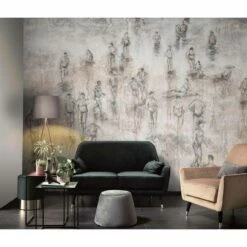 Erismann | Art Edition | 2230-15 | Fototapete | Vlies | 270 X 300 Cm | Retro & Vintage | Beige -Profistuck Verkäufe 2230 15 04 1280x1280