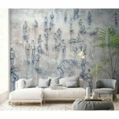 Erismann | Art Edition | 2230-20 | Fototapete | Vlies | 270 X 400 Cm | Retro & Vintage | Grün -Profistuck Verkäufe 2230 20 04 1280x1280