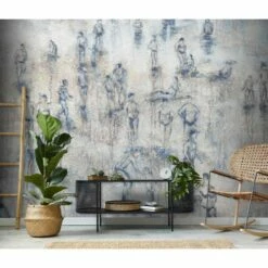 Erismann | Art Edition | 2230-25 | Fototapete | Vlies | 270 X 300 Cm | Retro & Vintage | Grün -Profistuck Verkäufe 2230 25 03 1280x1280