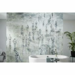 Erismann | Art Edition | 2230-25 | Fototapete | Vlies | 270 X 300 Cm | Retro & Vintage | Grün -Profistuck Verkäufe 2230 25 04 1280x1280