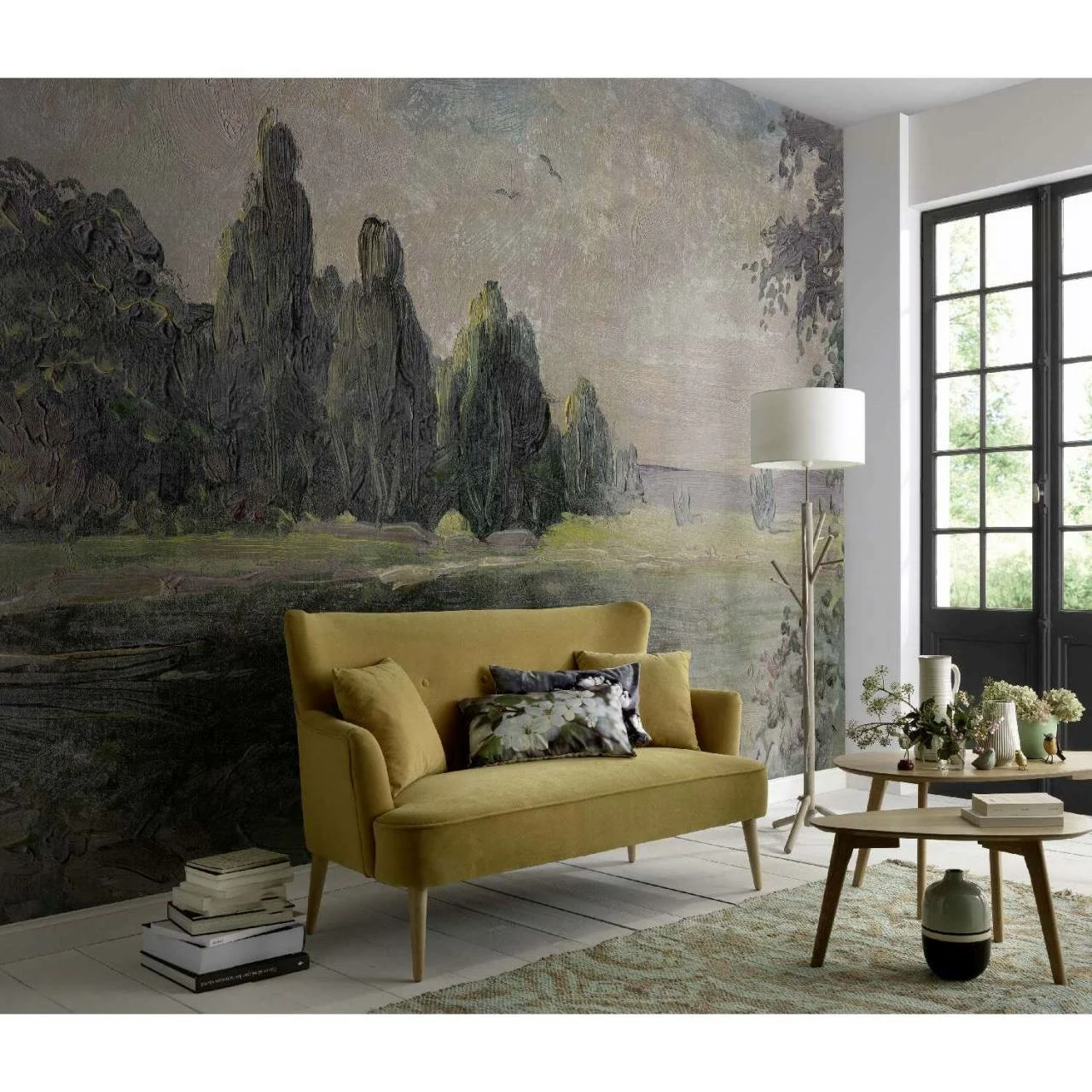 Erismann | Art Edition | 2231-10 | Fototapete | Vlies | 270 X 400 Cm | Retro & Vintage | Grün 5 Erismann | Art Edition | 2231-10 | Fototapete | Vlies | 270 X 400 Cm | Retro & Vintage | Grün – Bild 3