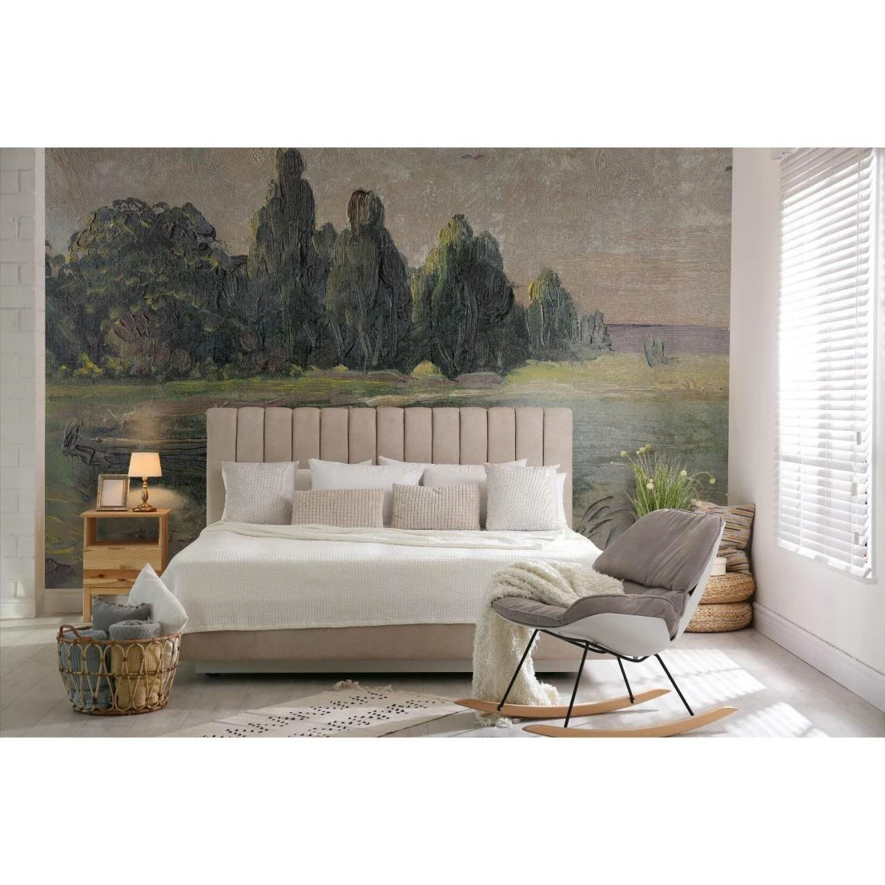 Erismann | Art Edition | 2231-10 | Fototapete | Vlies | 270 X 400 Cm | Retro & Vintage | Grün 6 Erismann | Art Edition | 2231-10 | Fototapete | Vlies | 270 X 400 Cm | Retro & Vintage | Grün – Bild 4