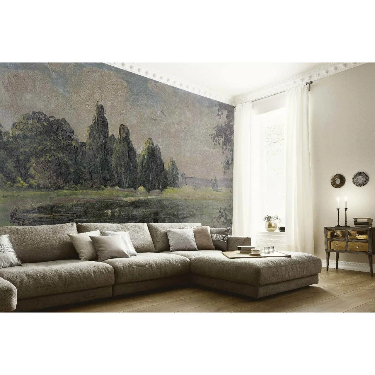 Erismann | Art Edition | 2231-10 | Fototapete | Vlies | 270 X 400 Cm | Retro & Vintage | Grün 7 Erismann | Art Edition | 2231-10 | Fototapete | Vlies | 270 X 400 Cm | Retro & Vintage | Grün – Bild 5