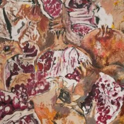 Erismann | Art Edition | 2232-10 | Fototapete | Vlies | 270 X 300 Cm | Blumen & Floral | Rot