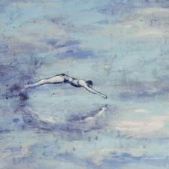 Erismann | Art Edition | 2233-15 | Fototapete | Vlies | 270 X 250 Cm | Retro & Vintage | Blau