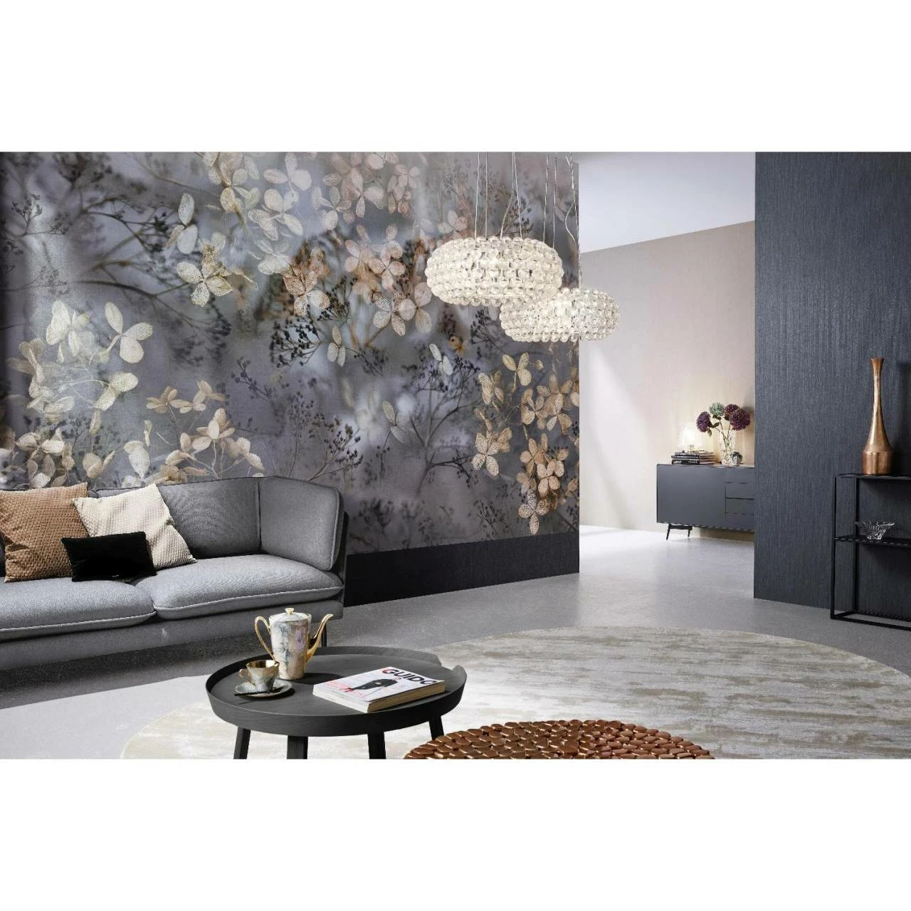 Erismann | Art Edition | 2236-10 | Fototapete | Vlies | 270 X 400 Cm | Blumen & Floral | Lila 6 Erismann | Art Edition | 2236-10 | Fototapete | Vlies | 270 X 400 Cm | Blumen & Floral | Lila – Bild 4