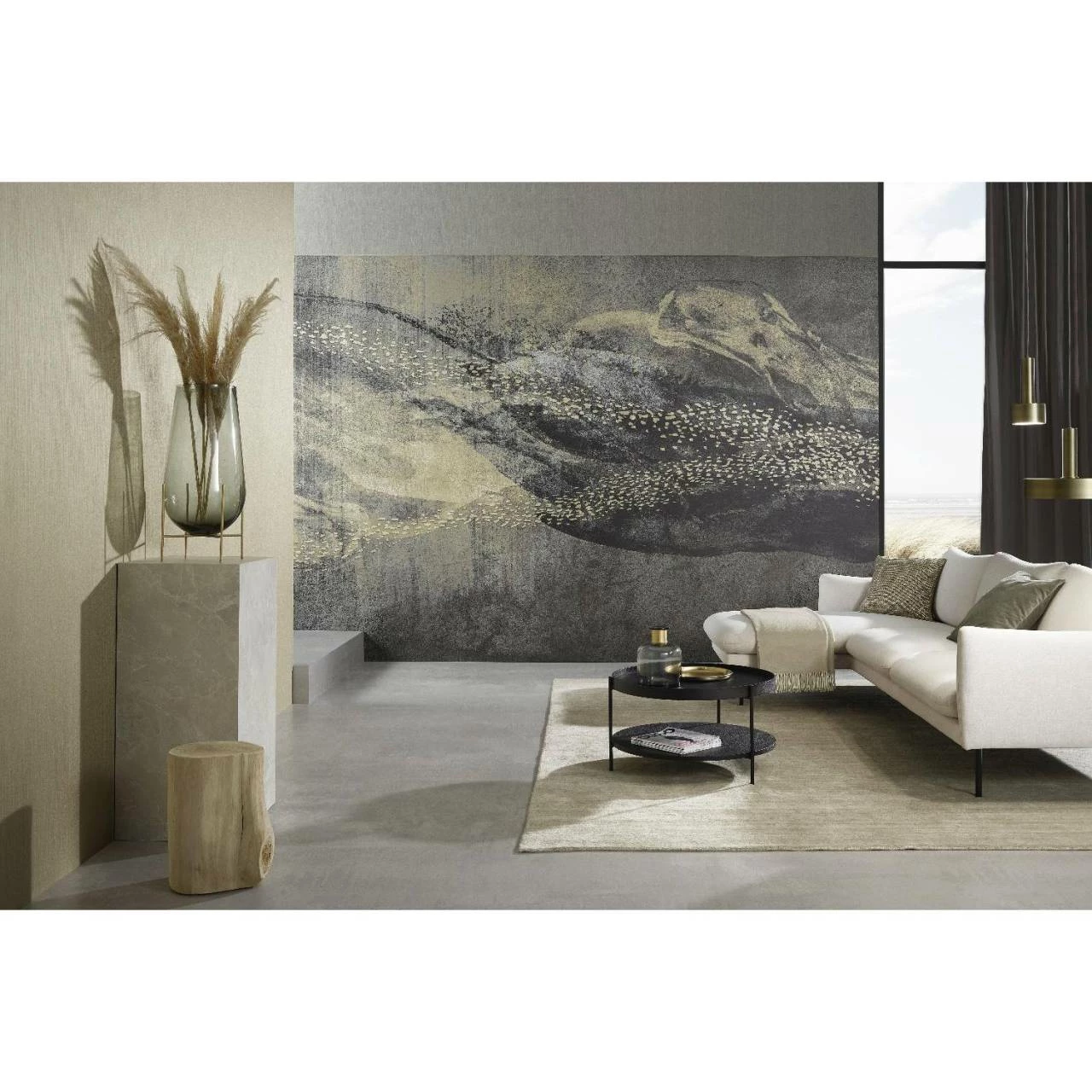 Erismann | Art Edition | 2237-10 | Fototapete | Vlies | 270 X 400 Cm | Tiere | Gold 6 Erismann | Art Edition | 2237-10 | Fototapete | Vlies | 270 X 400 Cm | Tiere | Gold – Bild 4