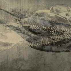 Erismann | Art Edition | 2237-15 | Fototapete | Vlies | 270 X 300 Cm | Tiere | Gold