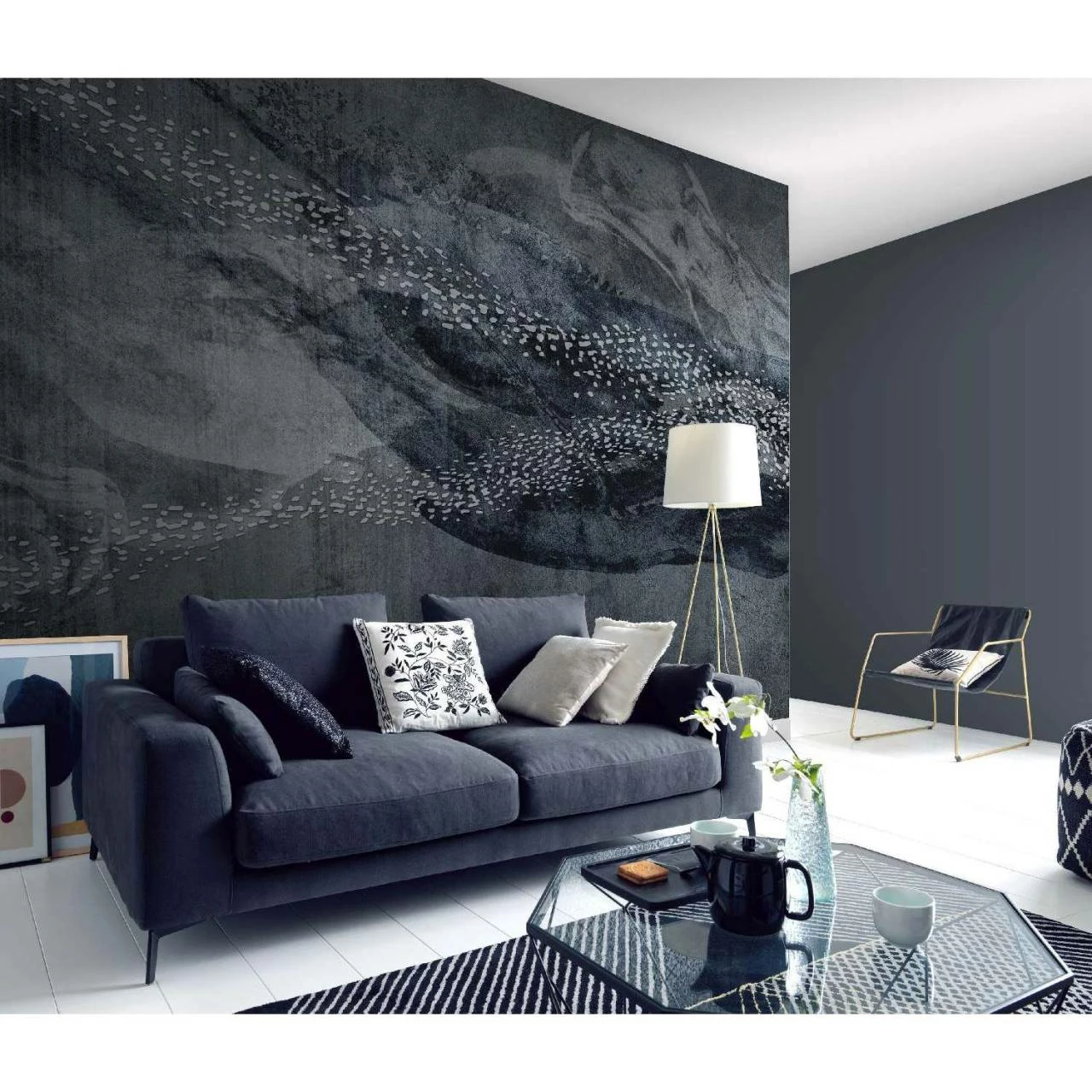 Erismann | Art Edition | 2237-20 | Fototapete | Vlies | 270 X 400 Cm | Tiere | Silber 5 Erismann | Art Edition | 2237-20 | Fototapete | Vlies | 270 X 400 Cm | Tiere | Silber – Bild 3