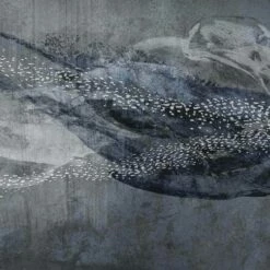 Erismann | Art Edition | 2237-25 | Fototapete | Vlies | 270 X 300 Cm | Tiere | Silber